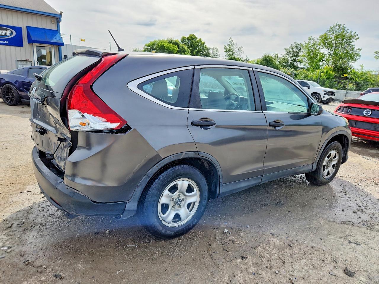 Honda Crv Lx