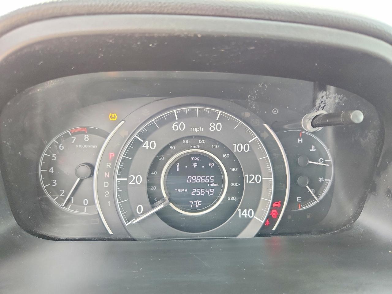 Honda Crv Lx