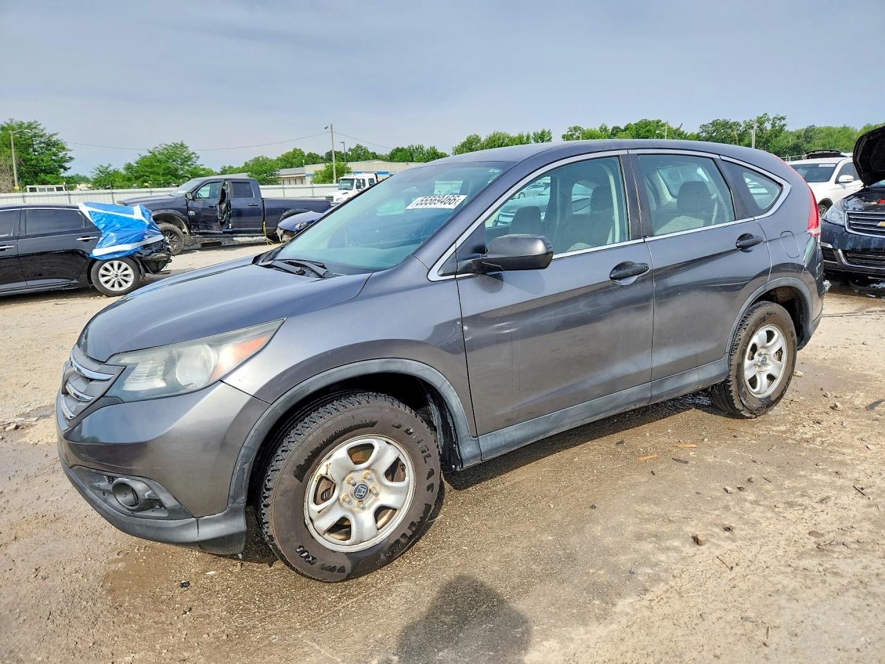 Salvage Honda Crv Image