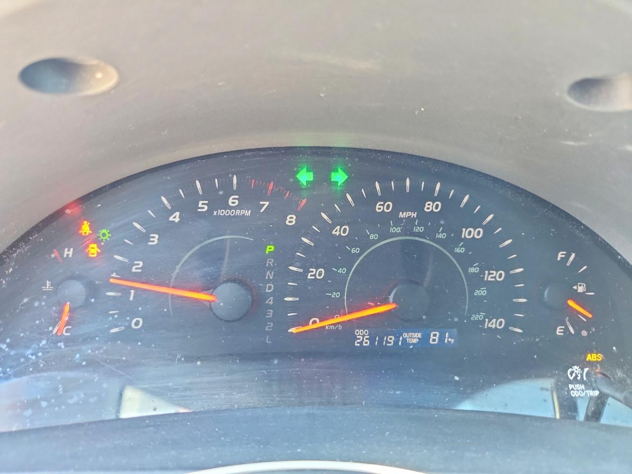 Toyota Camry Le