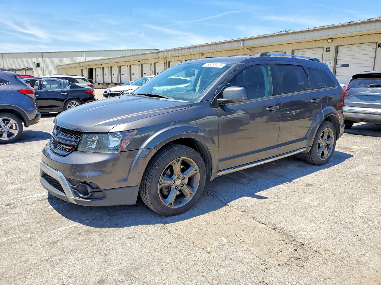 Salvage Dodge Journey Image