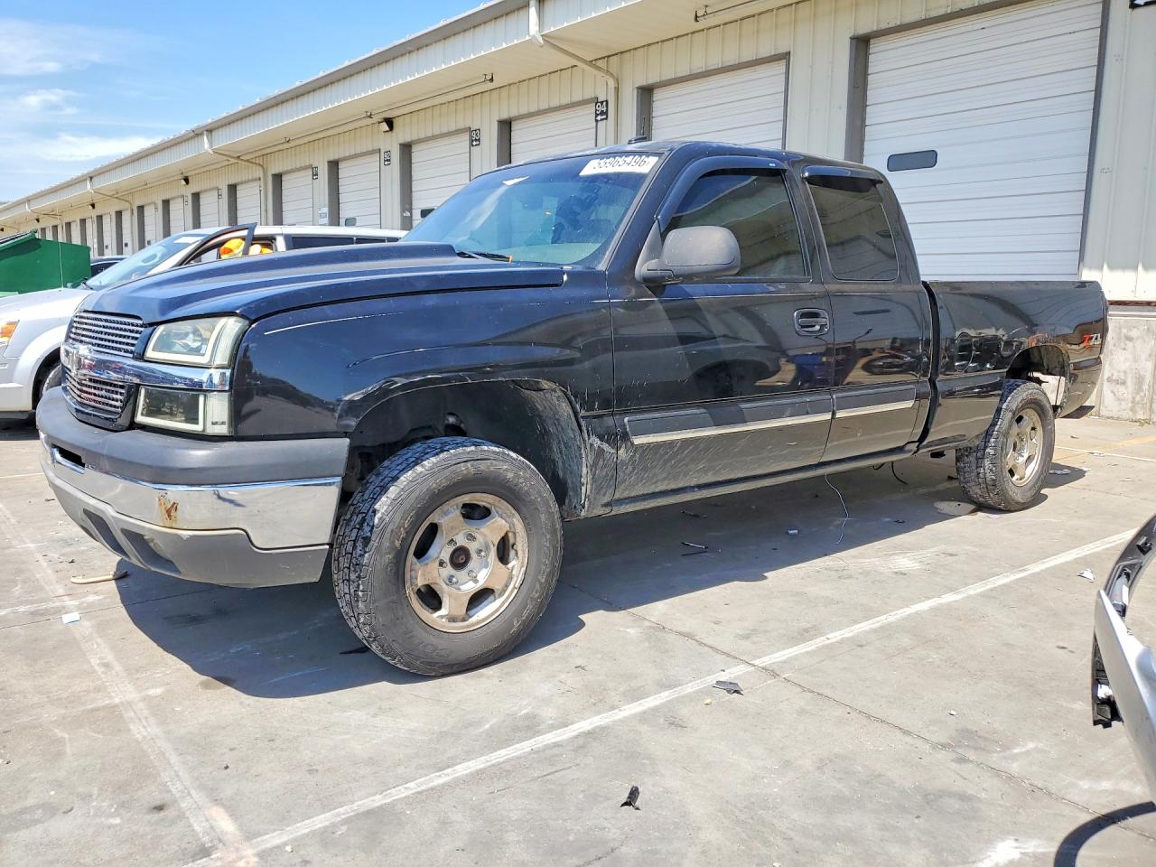 Salvage Chevrolet Silverado Image