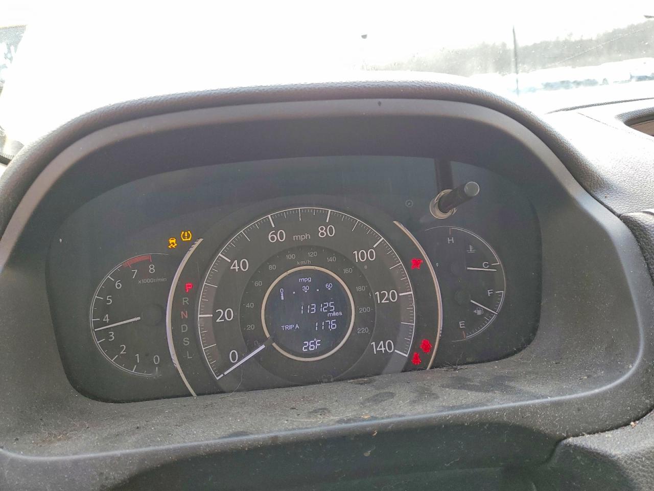Honda Crv Lx