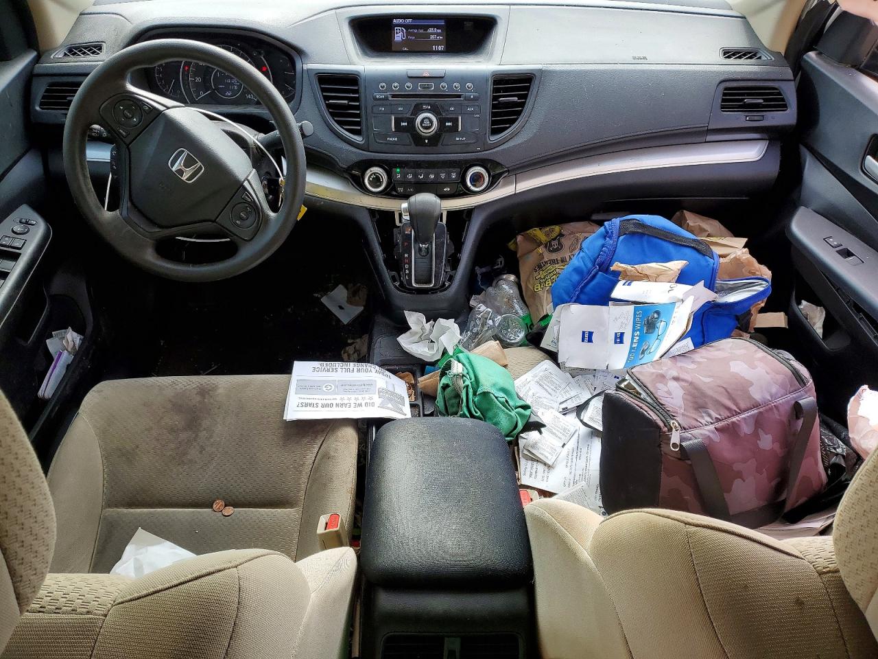 Honda Crv Lx