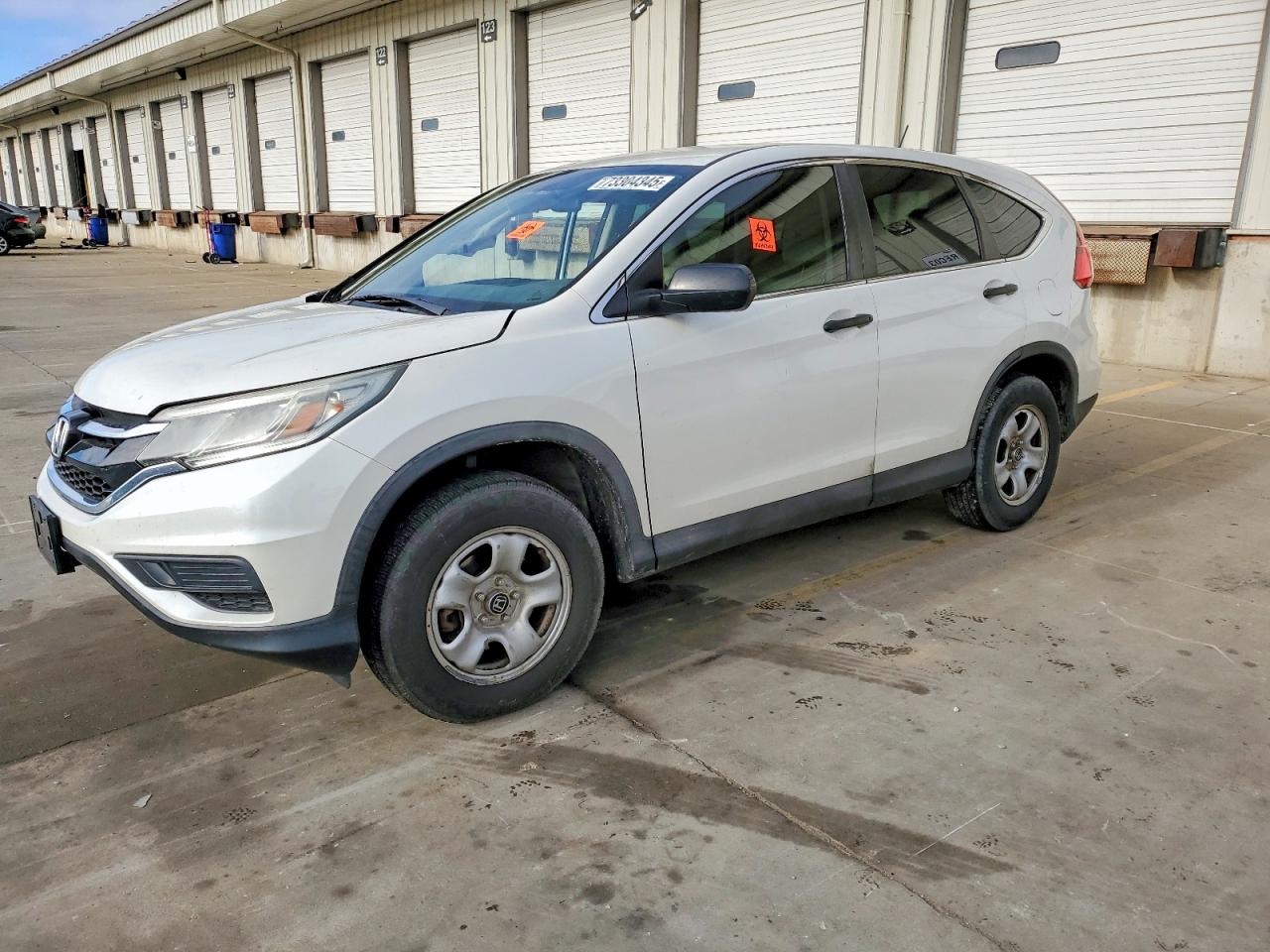 Salvage Honda Crv Image