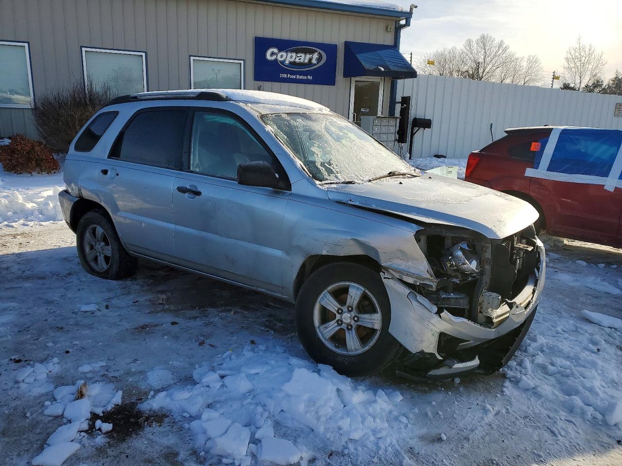 Kia Sportage Lx