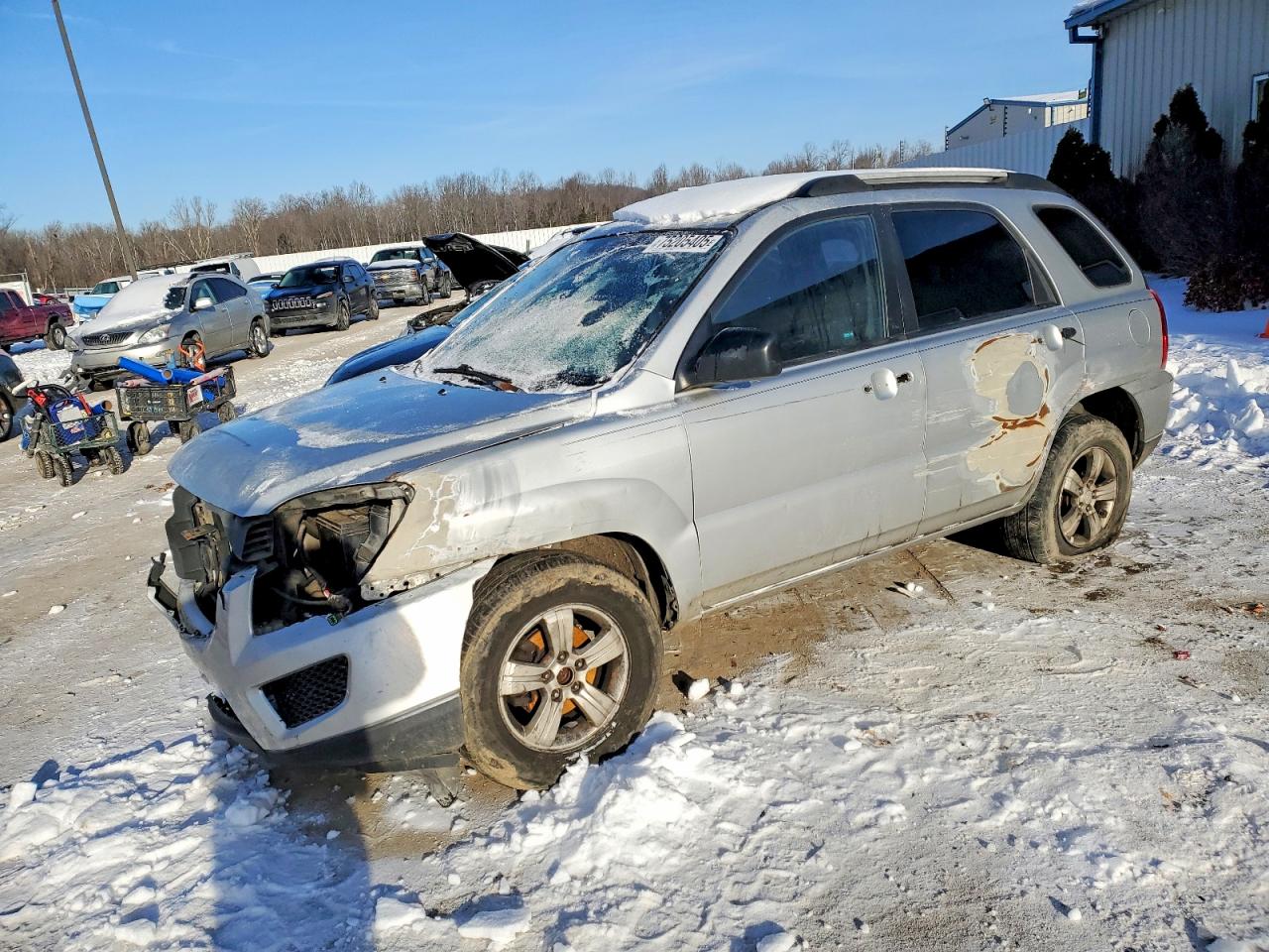 Salvage Kia Sportage Image