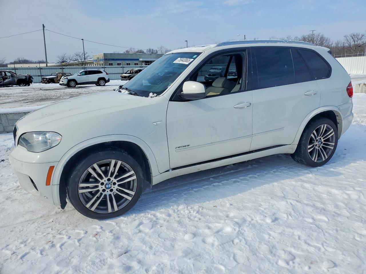 Salvage BMW X Series Image