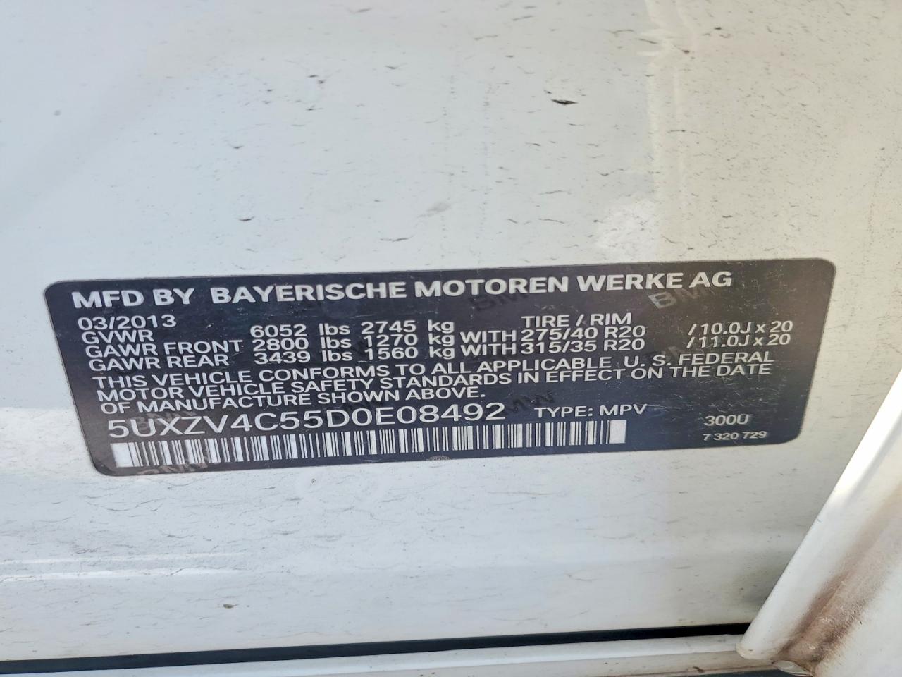 BMW X Series Xdrive35i