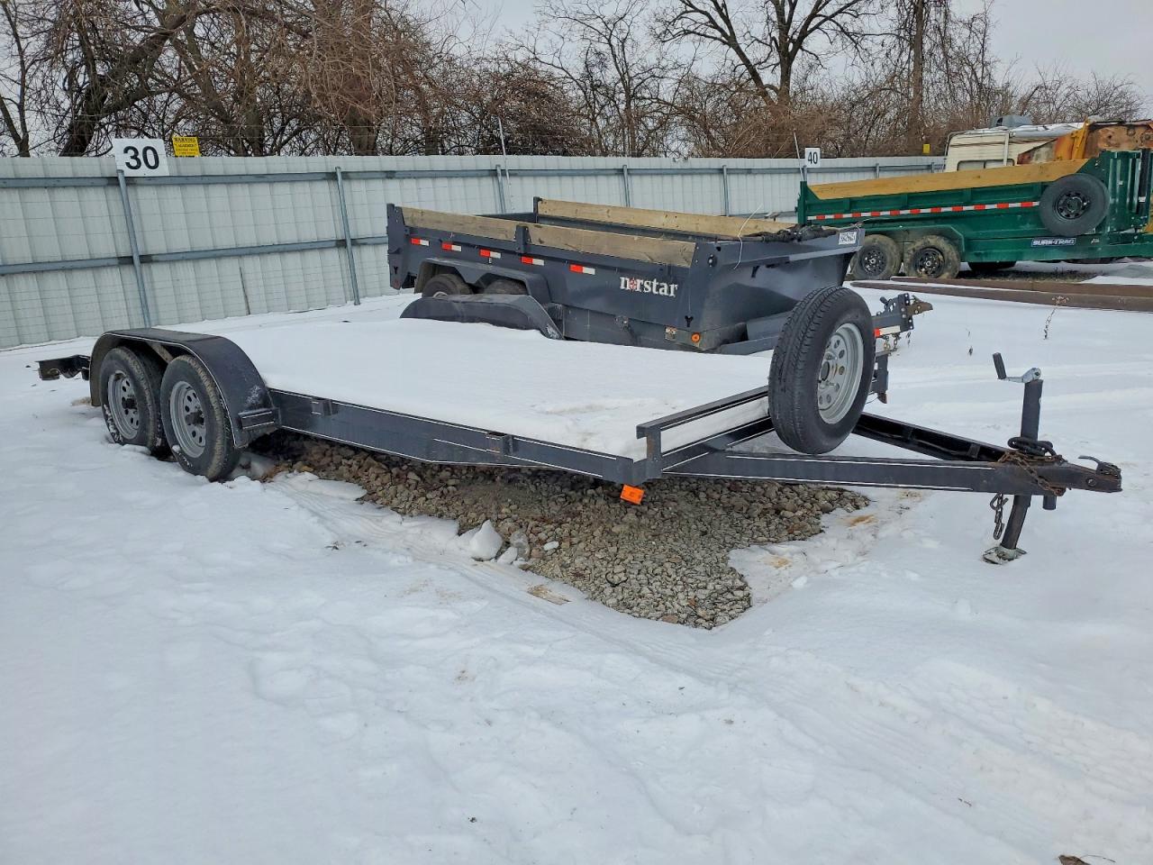 Salvage Eagle Cargo Trailers Other Image