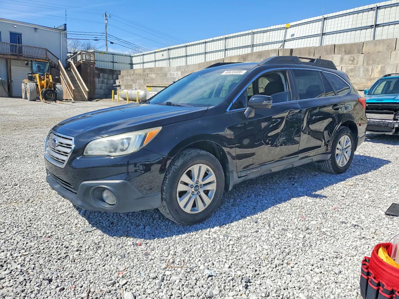 Salvage Subaru Outback Image