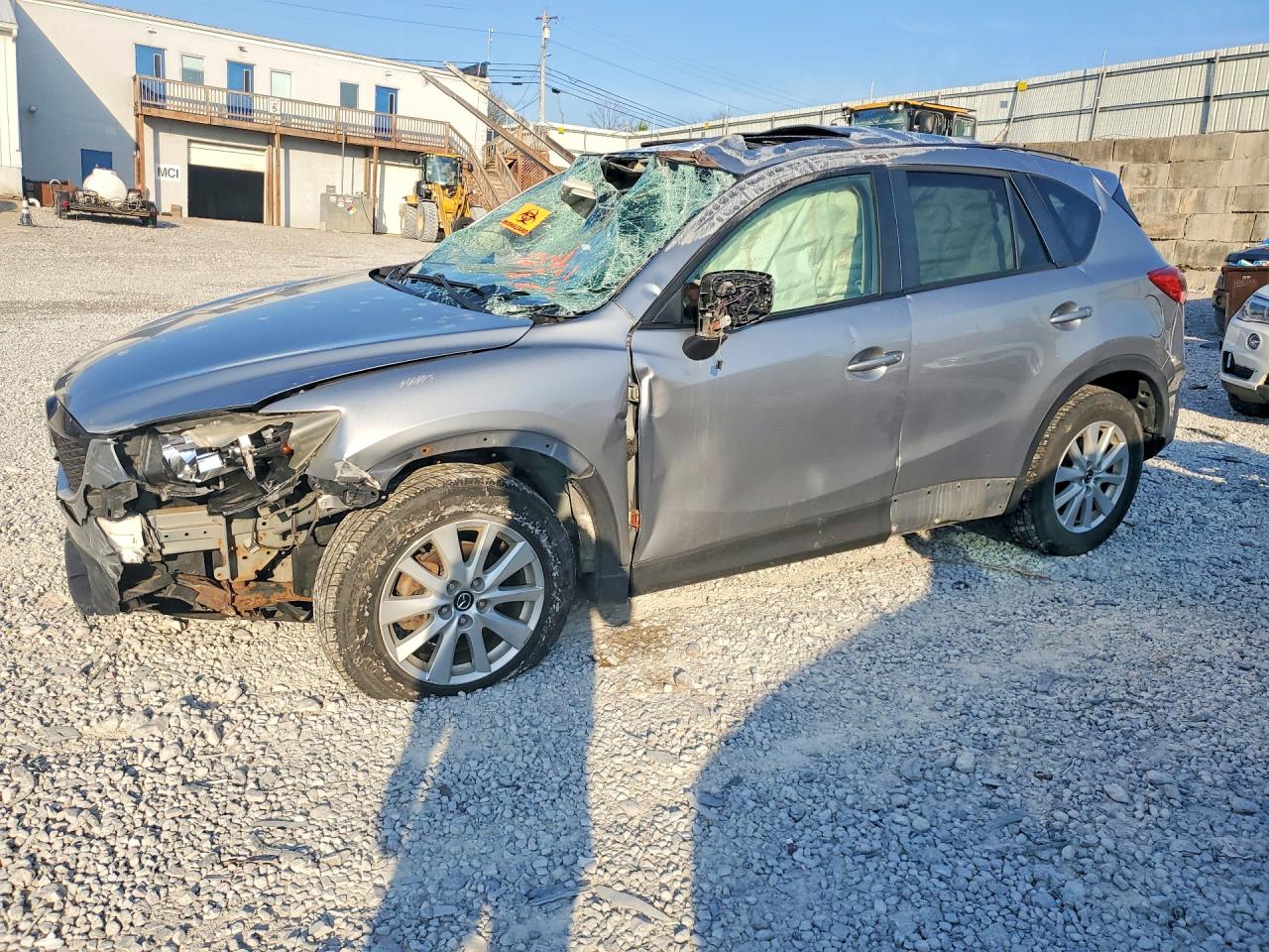 Salvage Mazda Cx Image