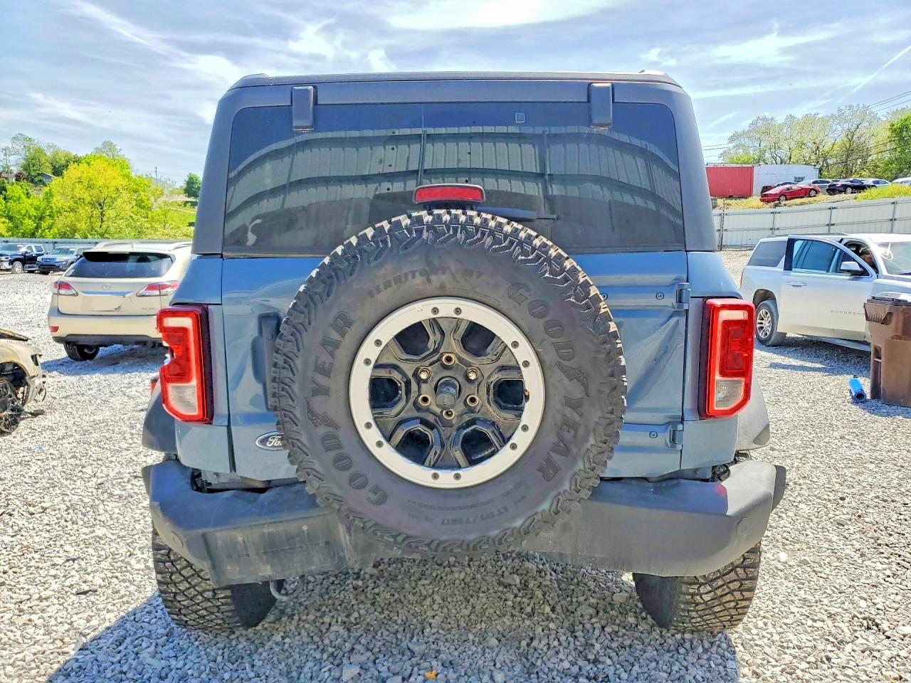 Ford Bronco Big Bend