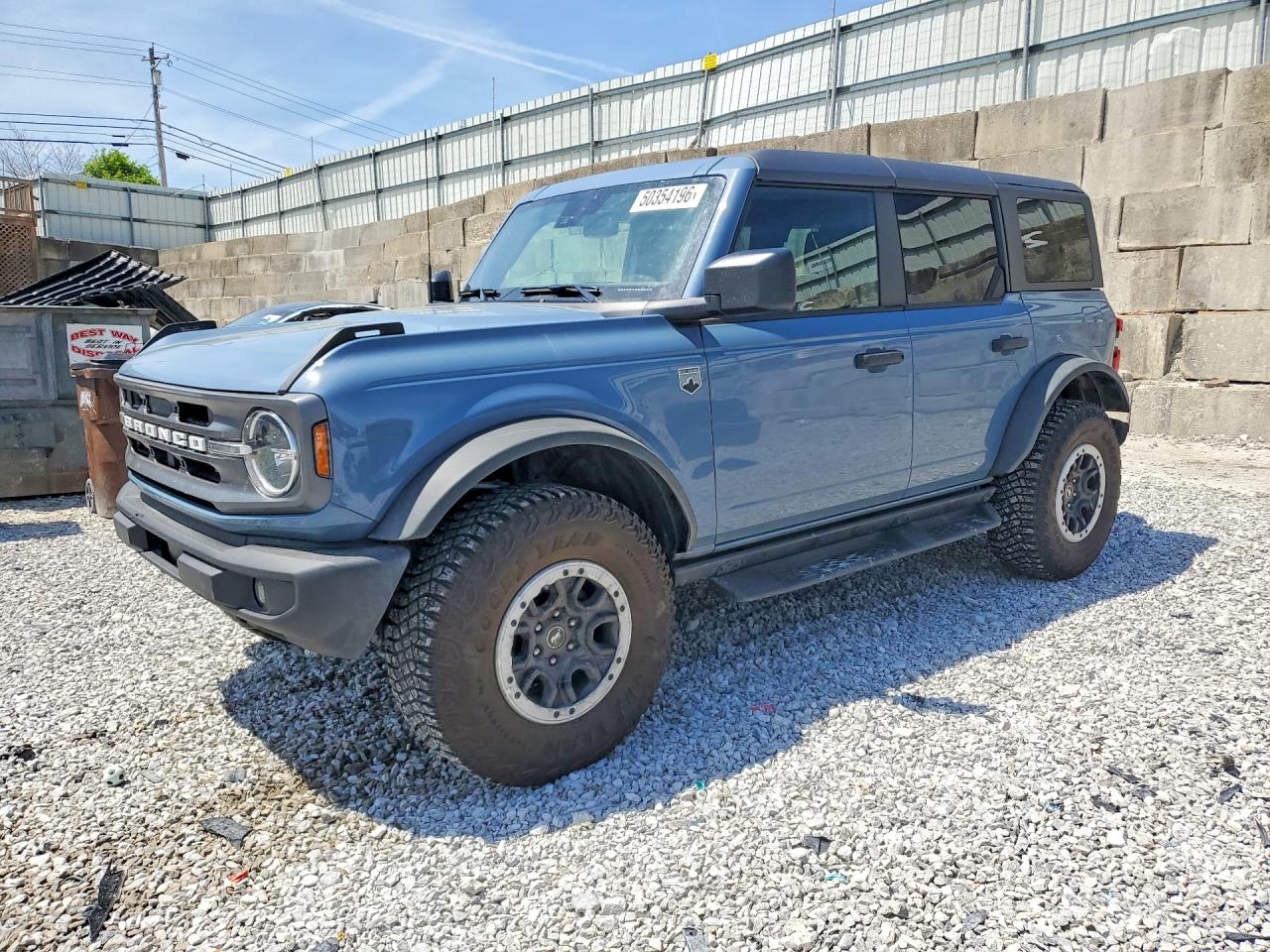 Salvage Ford Bronco Image