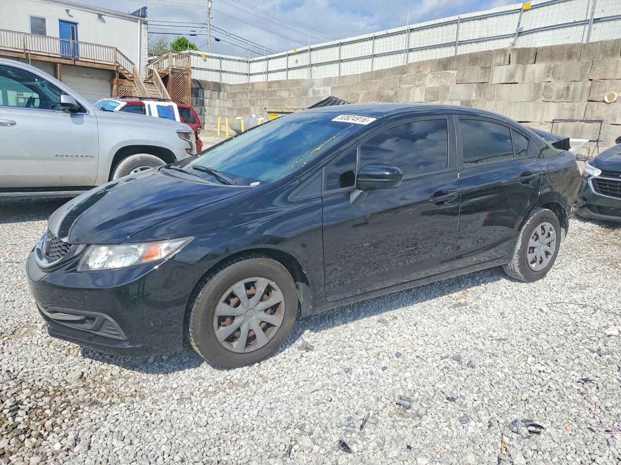 Salvage Honda Civic Image