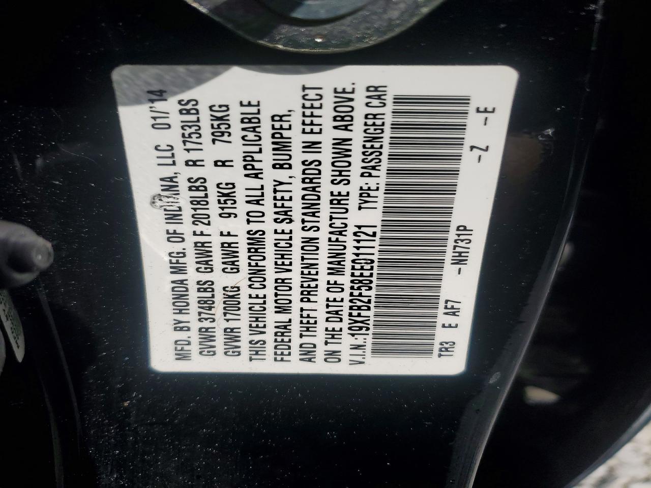Honda Civic Lx