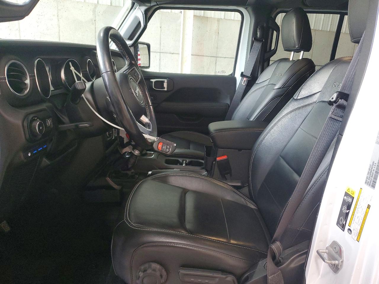 Jeep Wrangler Sahara 4xe
