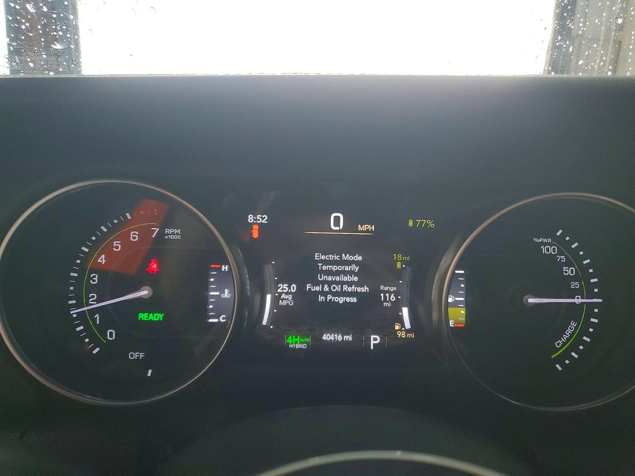 Jeep Wrangler Sahara 4xe