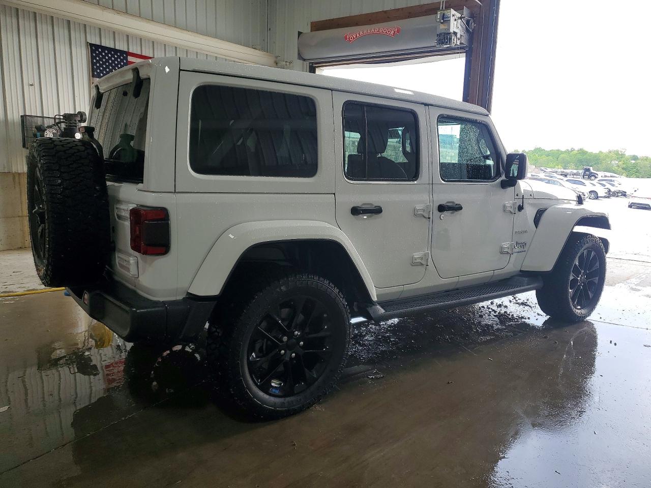 Jeep Wrangler Sahara 4xe