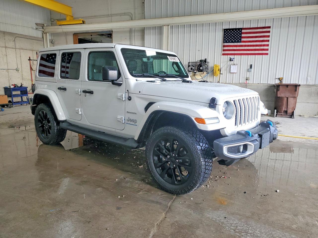 Jeep Wrangler Sahara 4xe
