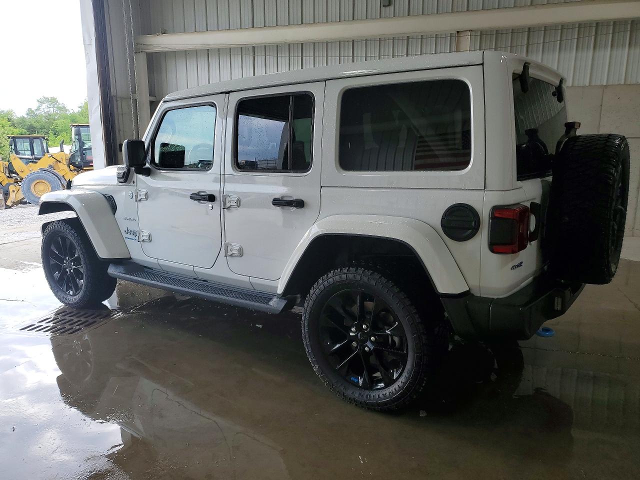 Jeep Wrangler Sahara 4xe