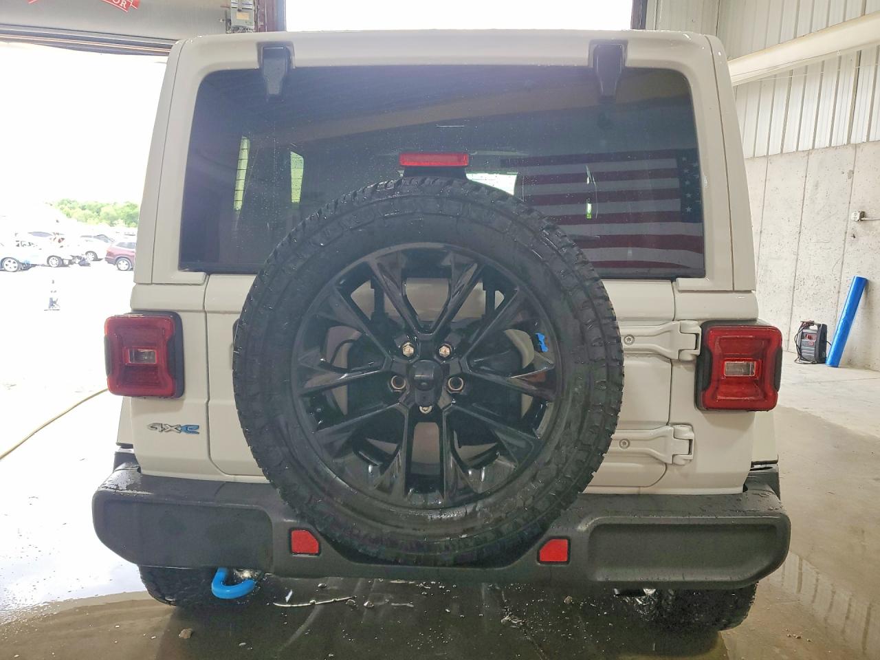 Jeep Wrangler Sahara 4xe