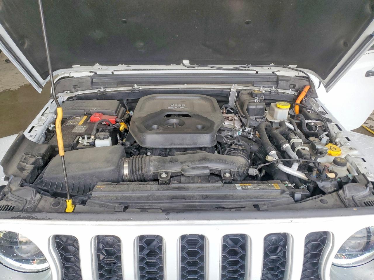 Jeep Wrangler Sahara 4xe