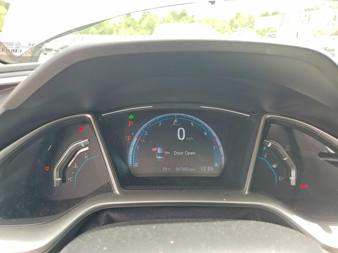 Honda Civic Ex