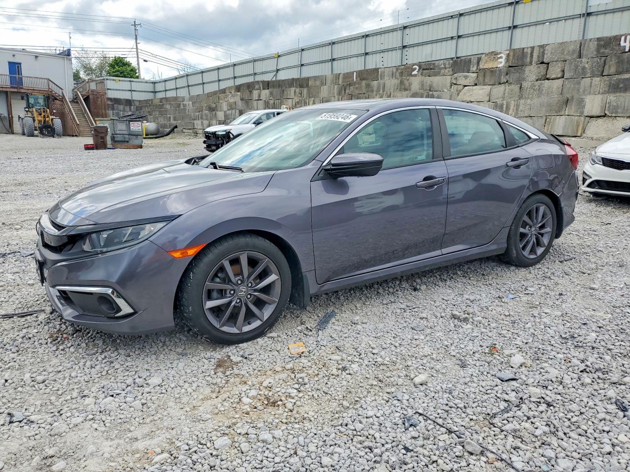 Salvage Honda Civic Image