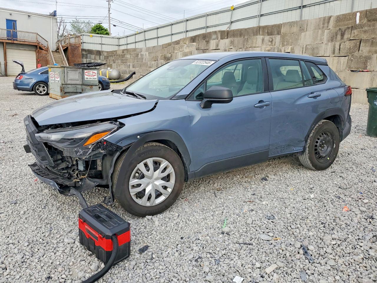 Salvage Toyota Corolla Image