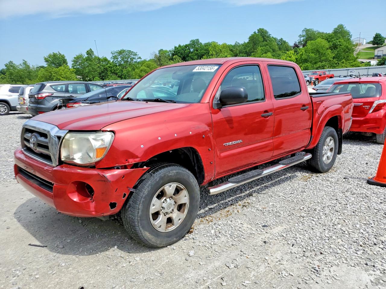 Salvage Toyota Tacoma Image