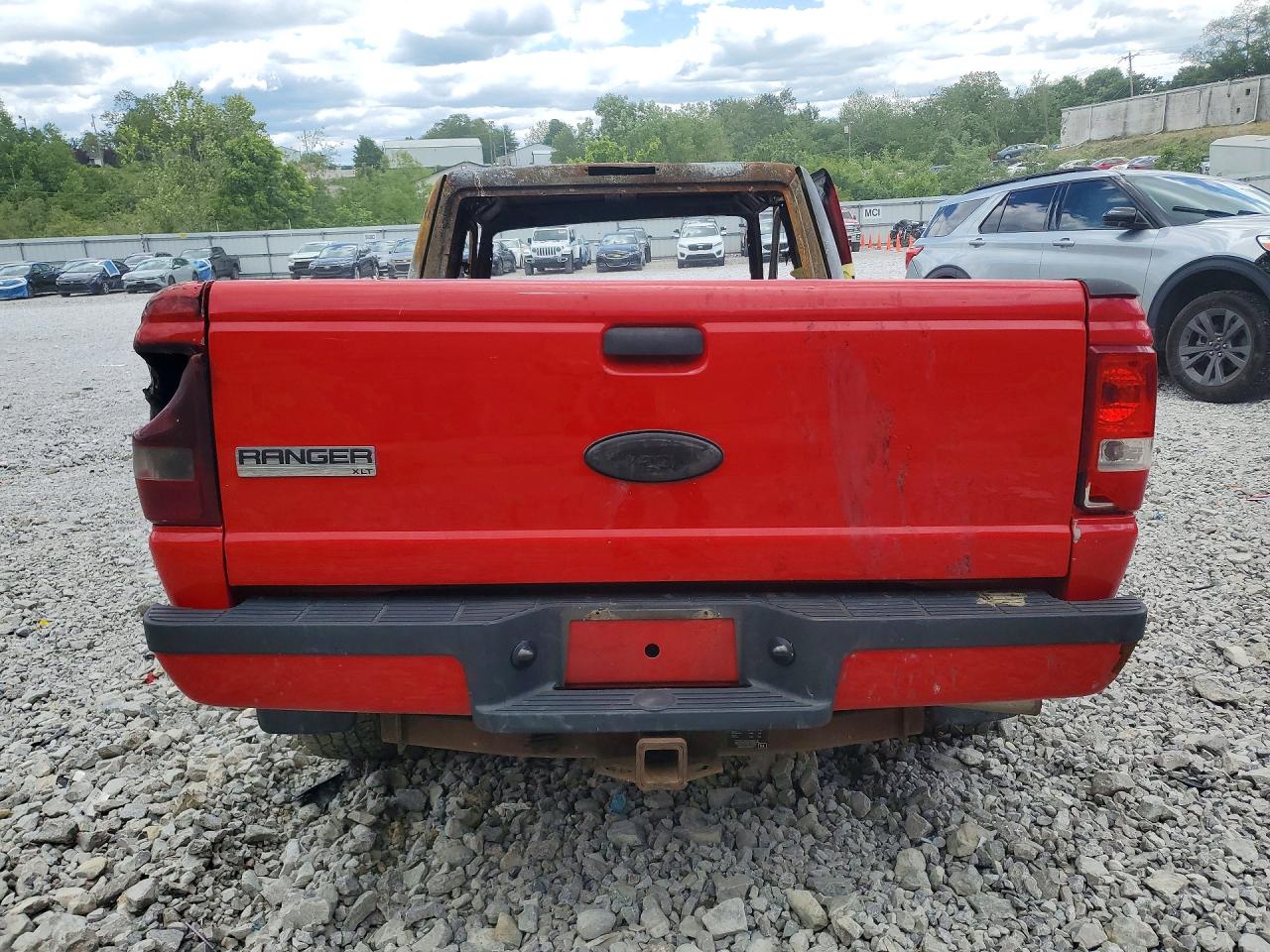 Ford Ranger Super Cab