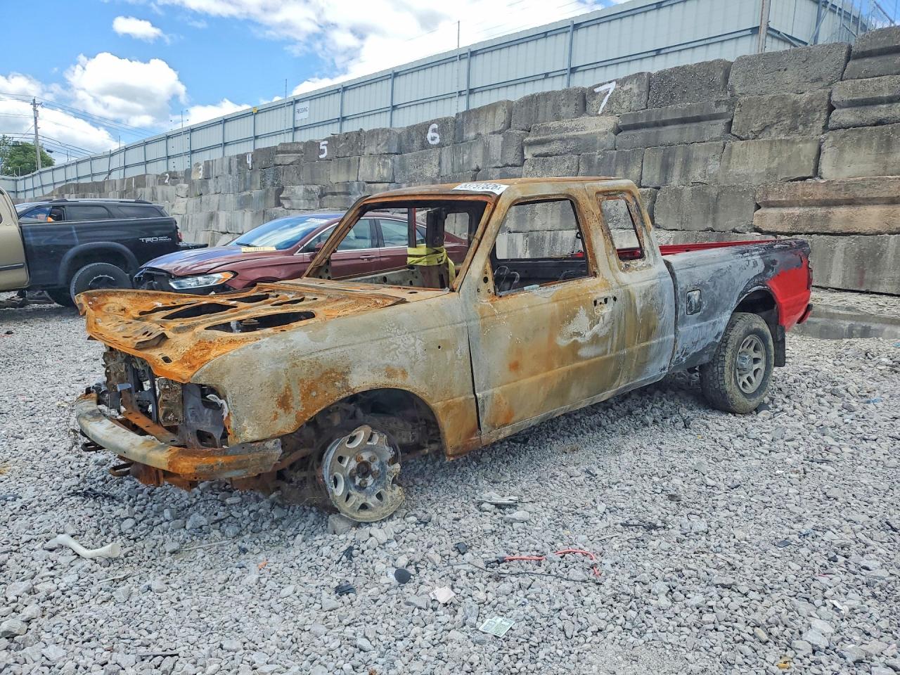 Salvage Ford Ranger Image
