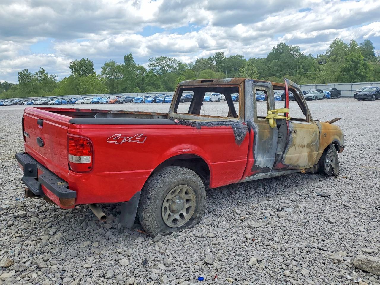 Ford Ranger Super Cab
