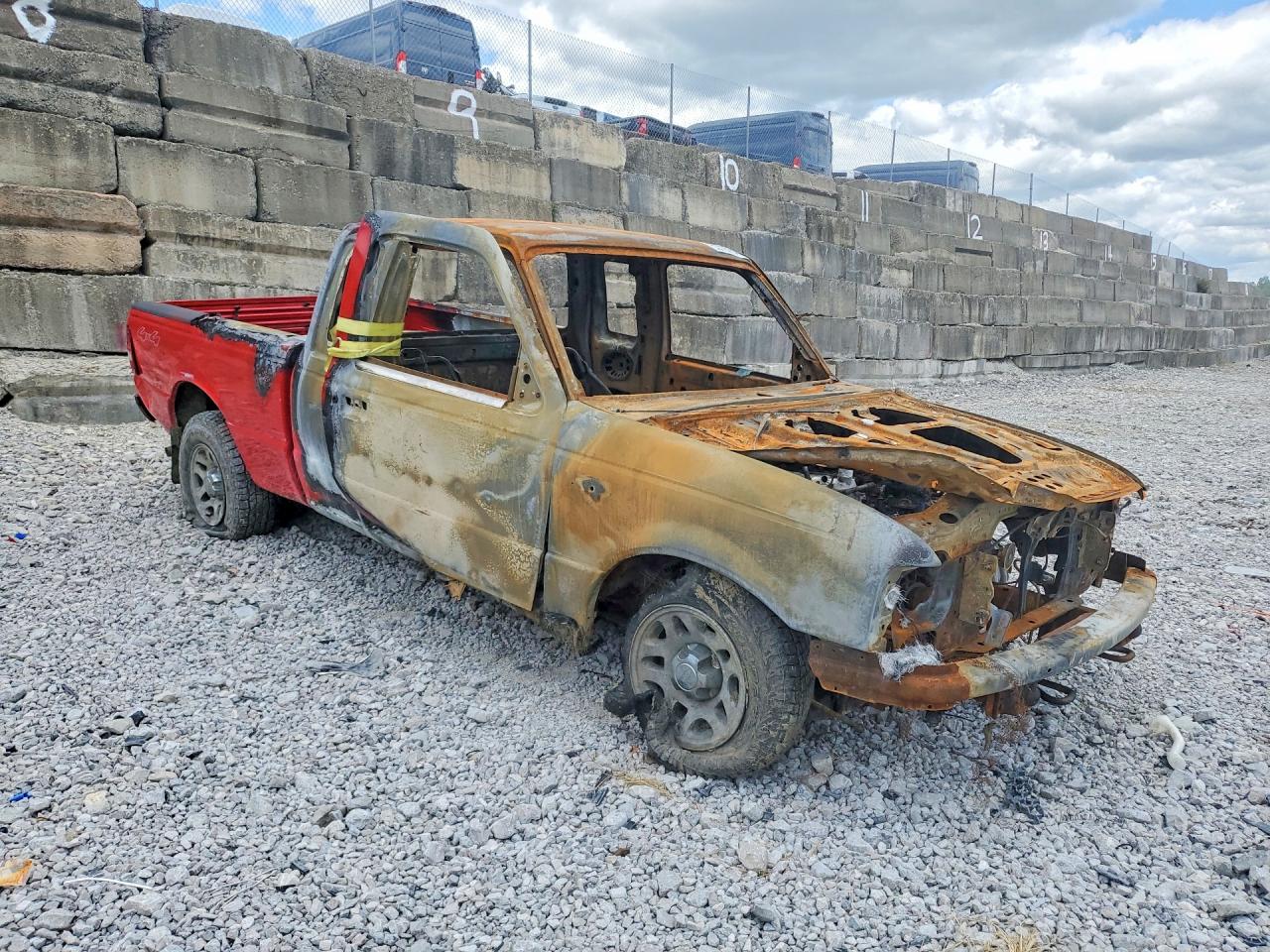Ford Ranger Super Cab