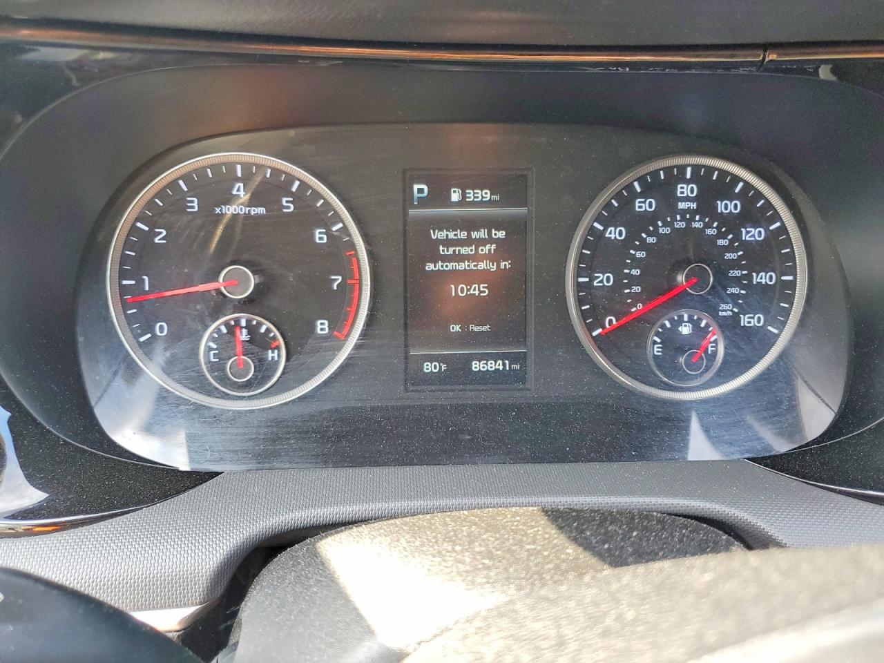 Kia K5 Lxs