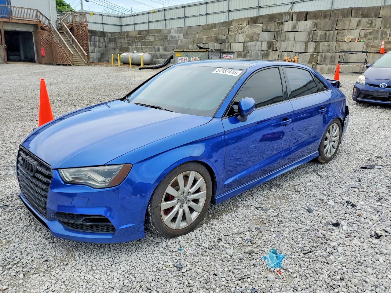 Salvage Audi S3 Image