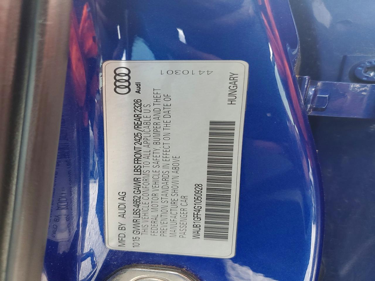 Audi S3 Premium Plus