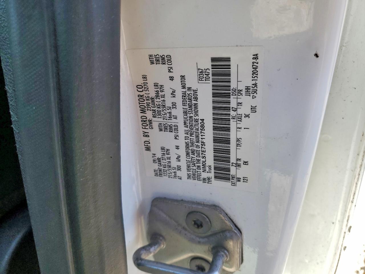 Ford Transit Xl