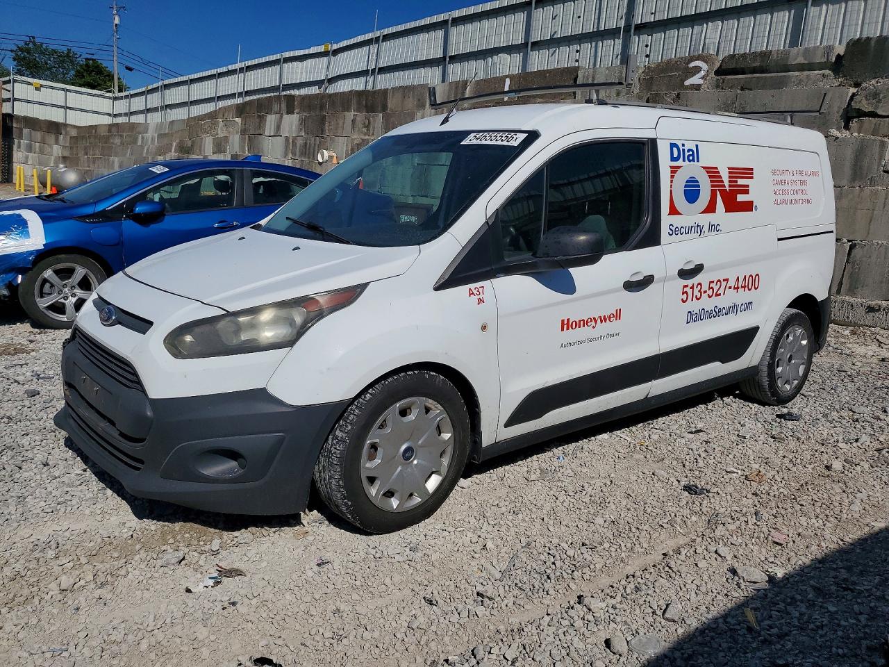 Salvage Ford Transit Image