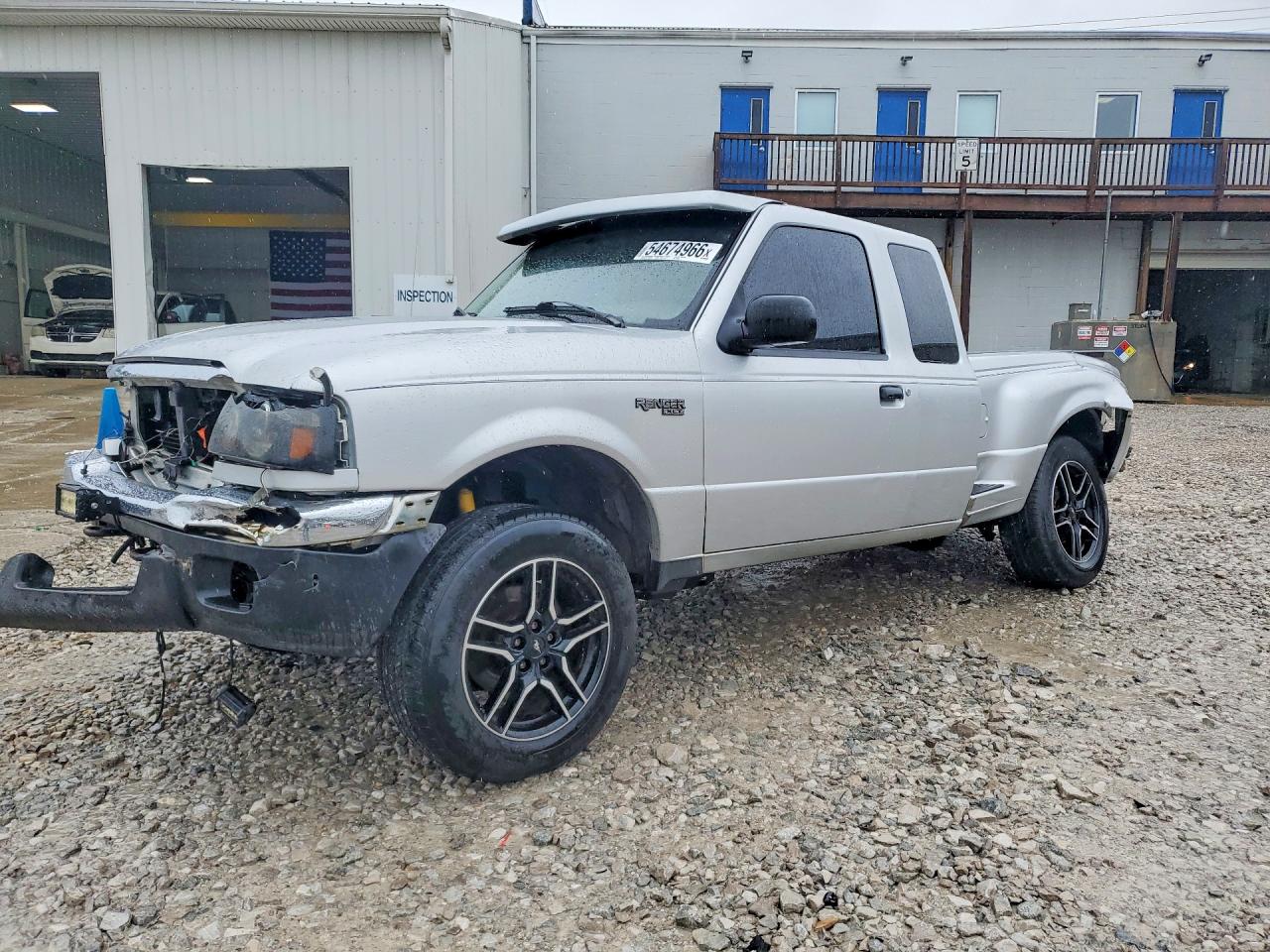 Salvage Ford Ranger Image