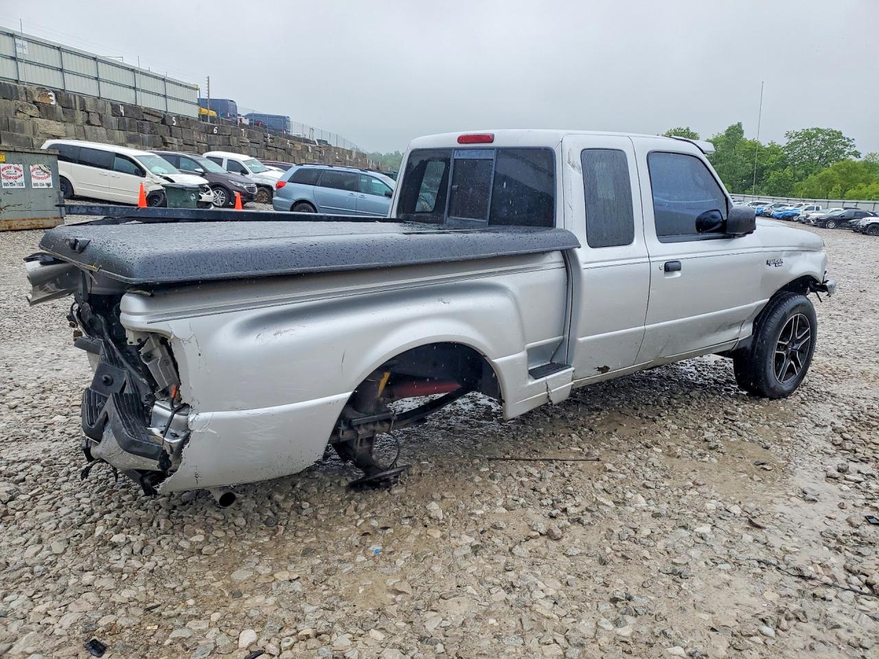 Ford Ranger Super Cab