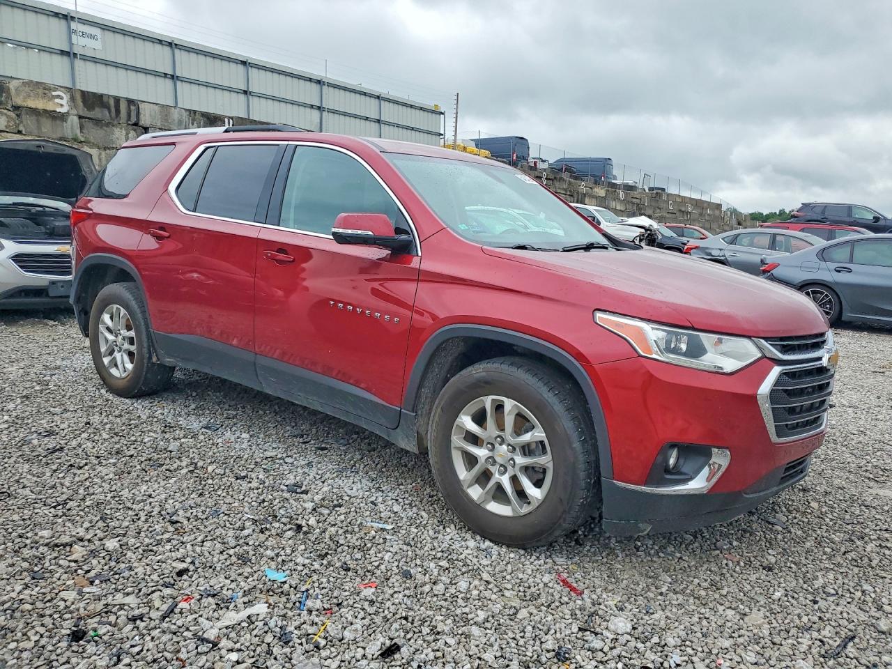 Chevrolet Traverse Lt