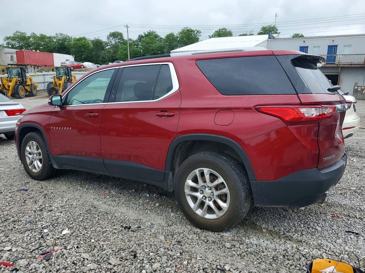 Chevrolet Traverse Lt