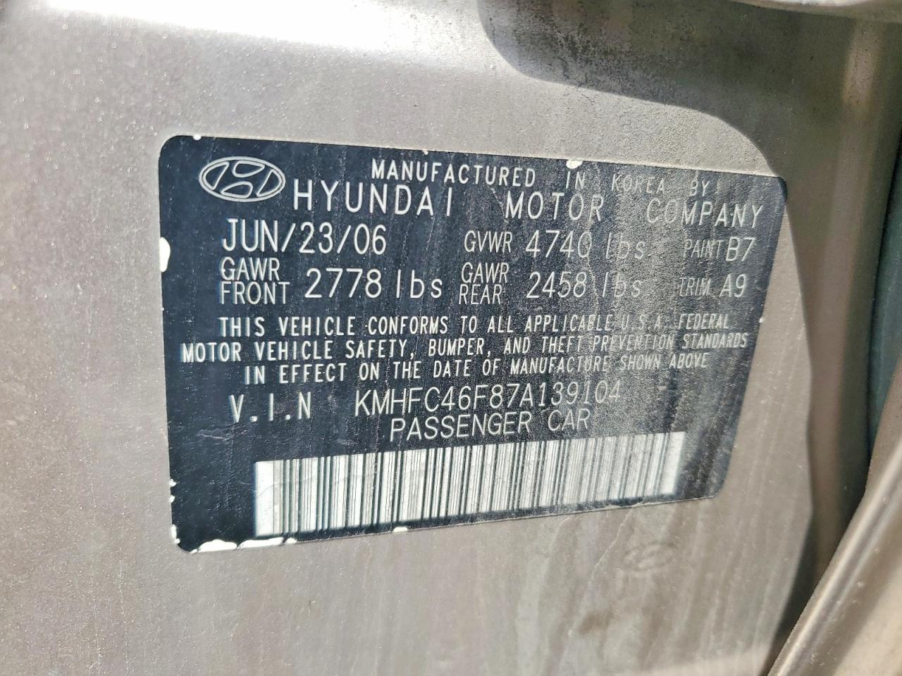Hyundai Azera Se
