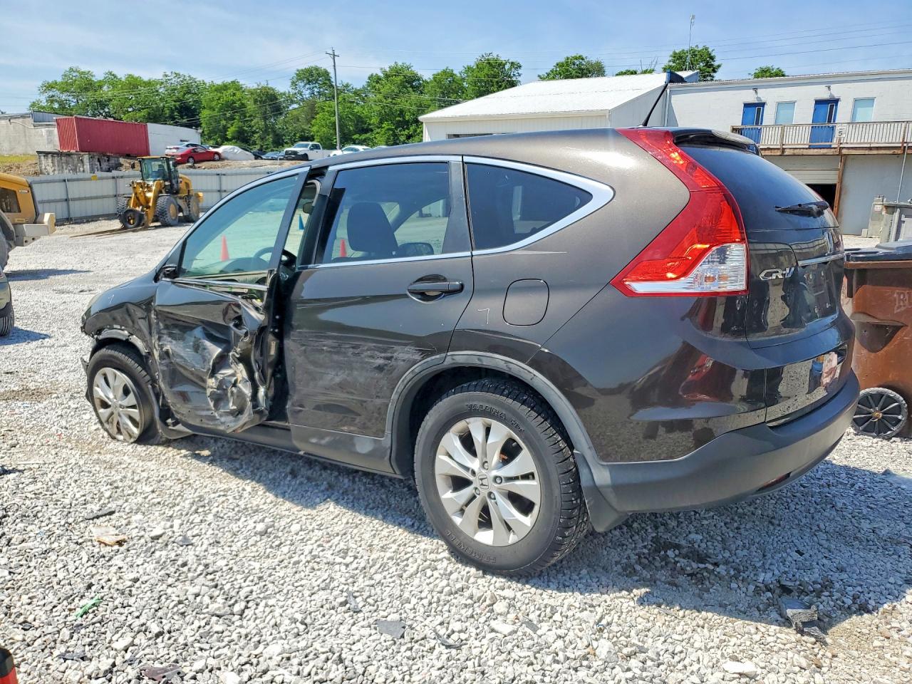Honda Crv Ex