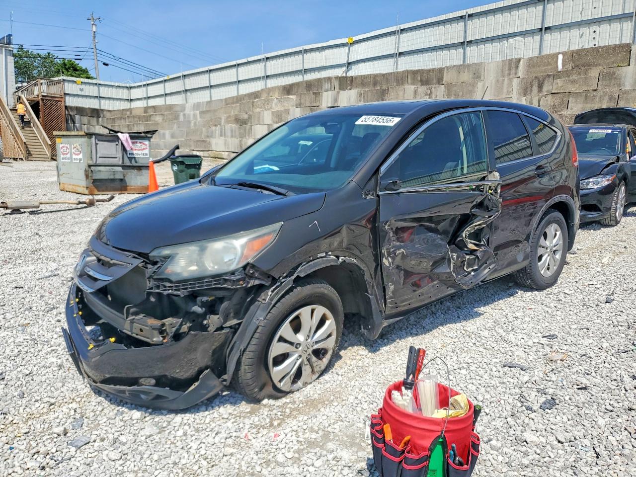 Salvage Honda Crv Image