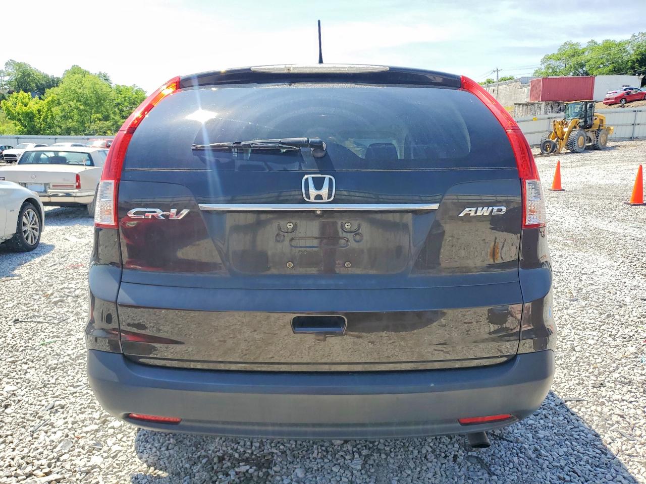 Honda Crv Ex