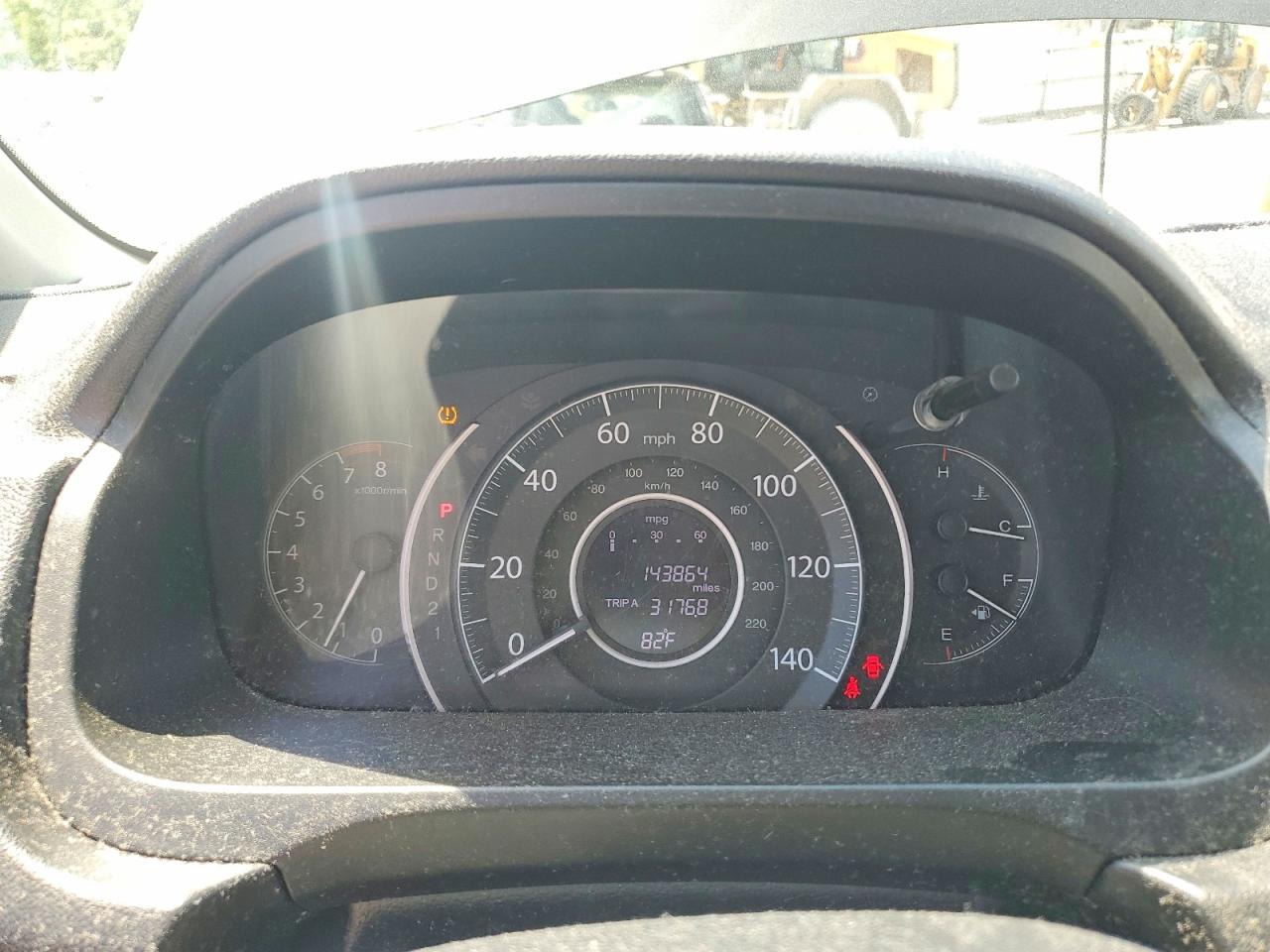 Honda Crv Ex