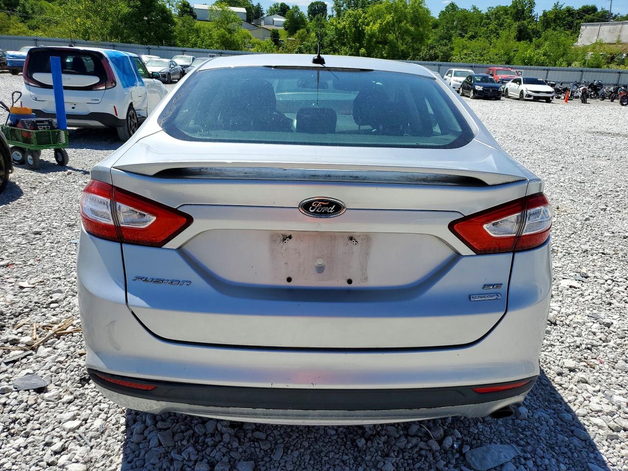 Ford Fusion Se